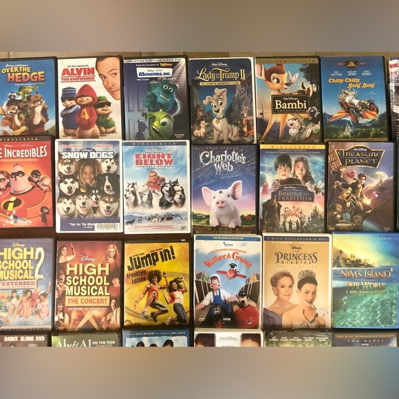 DVD’s ~ Family Movies - Picture 5 of 16